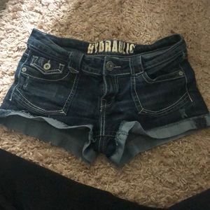 Worn a couple times, don’t fit into them anymore.